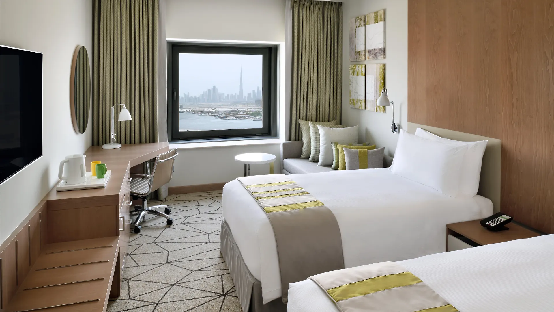 Holiday Inn & Suites - Dubai Festival City By Ihg Отель