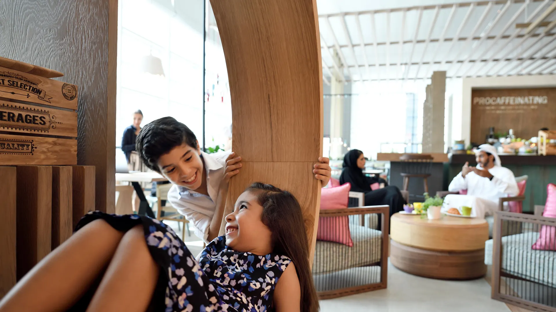 מלון Holiday Inn & Suites - Dubai Festival City By Ihg