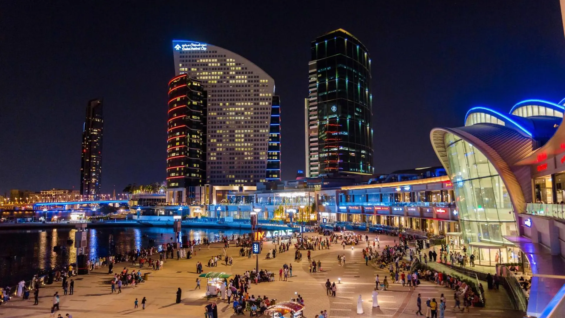 Holiday Inn & Suites - Dubai Festival City By Ihg 4*,  איחוד האמירויות הערביות
