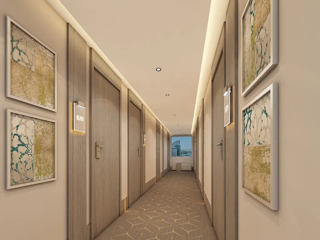**** Отель Holiday Inn & Suites - Dubai Festival City By Ihg ОАЭ